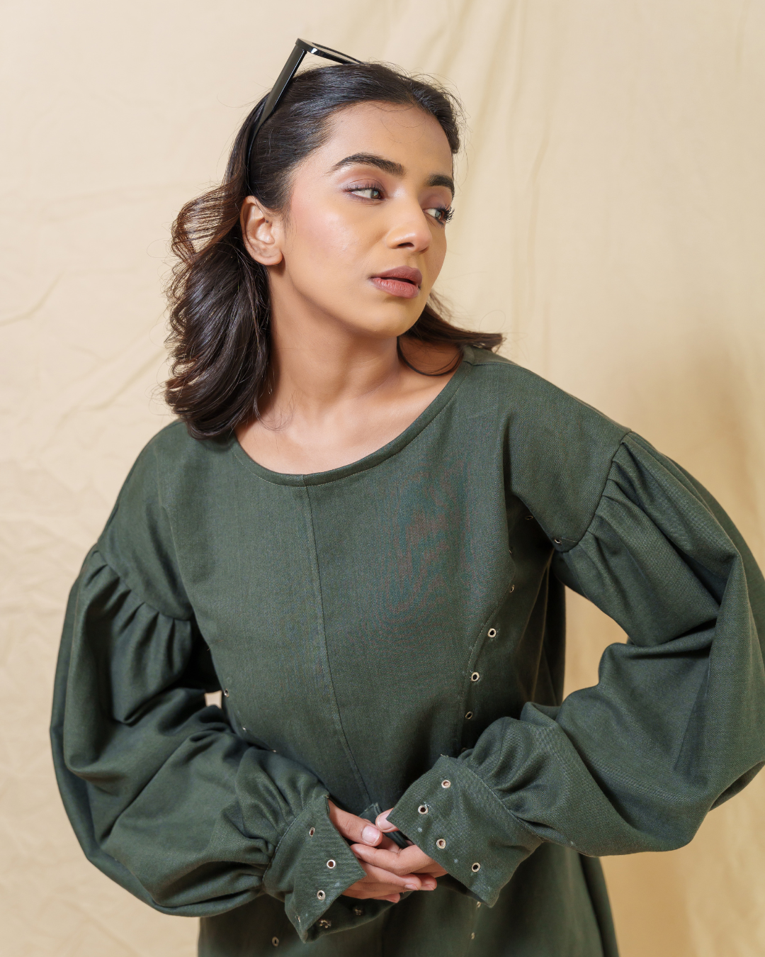 The Buttress dress