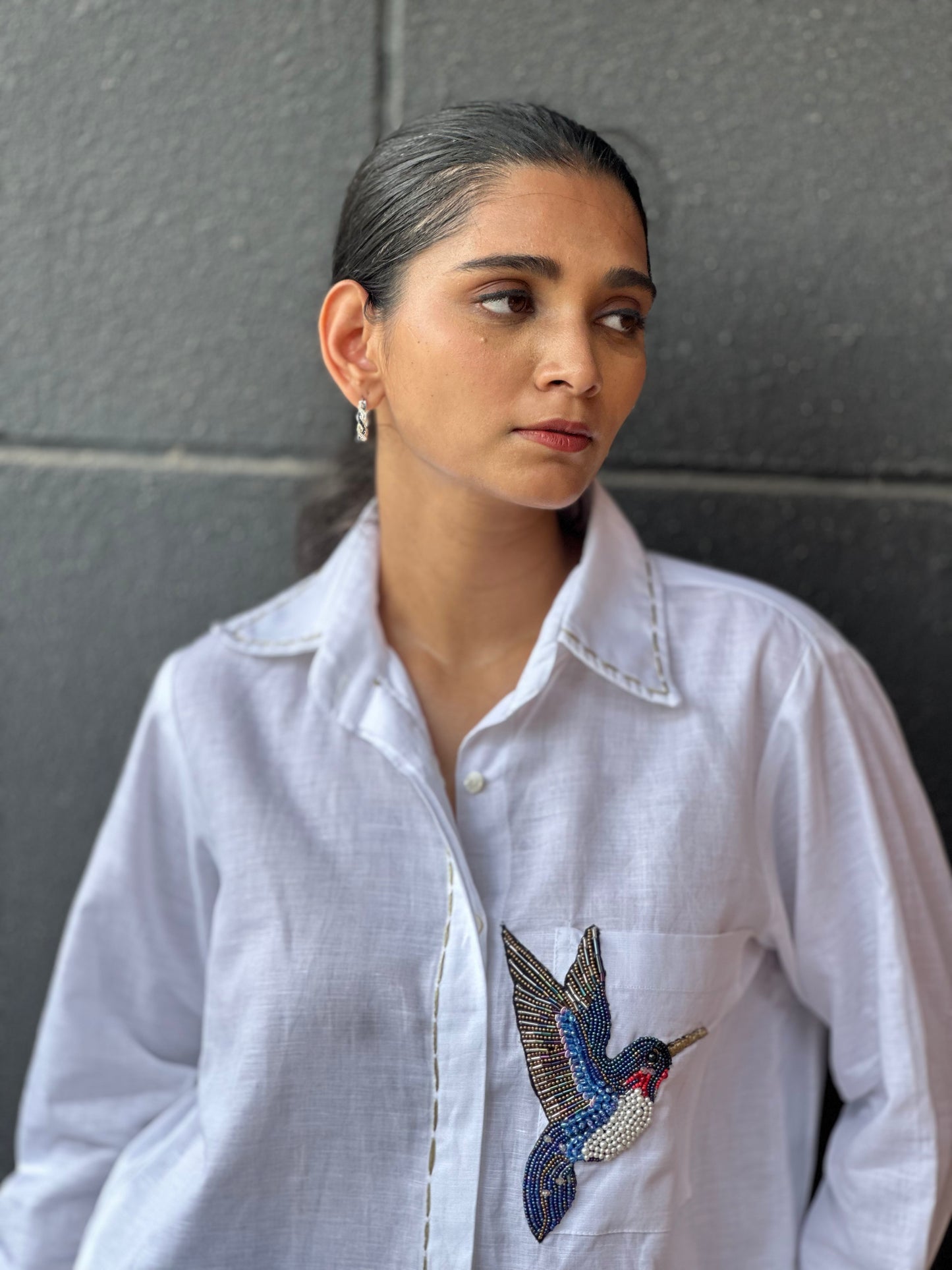Humming bird shirt