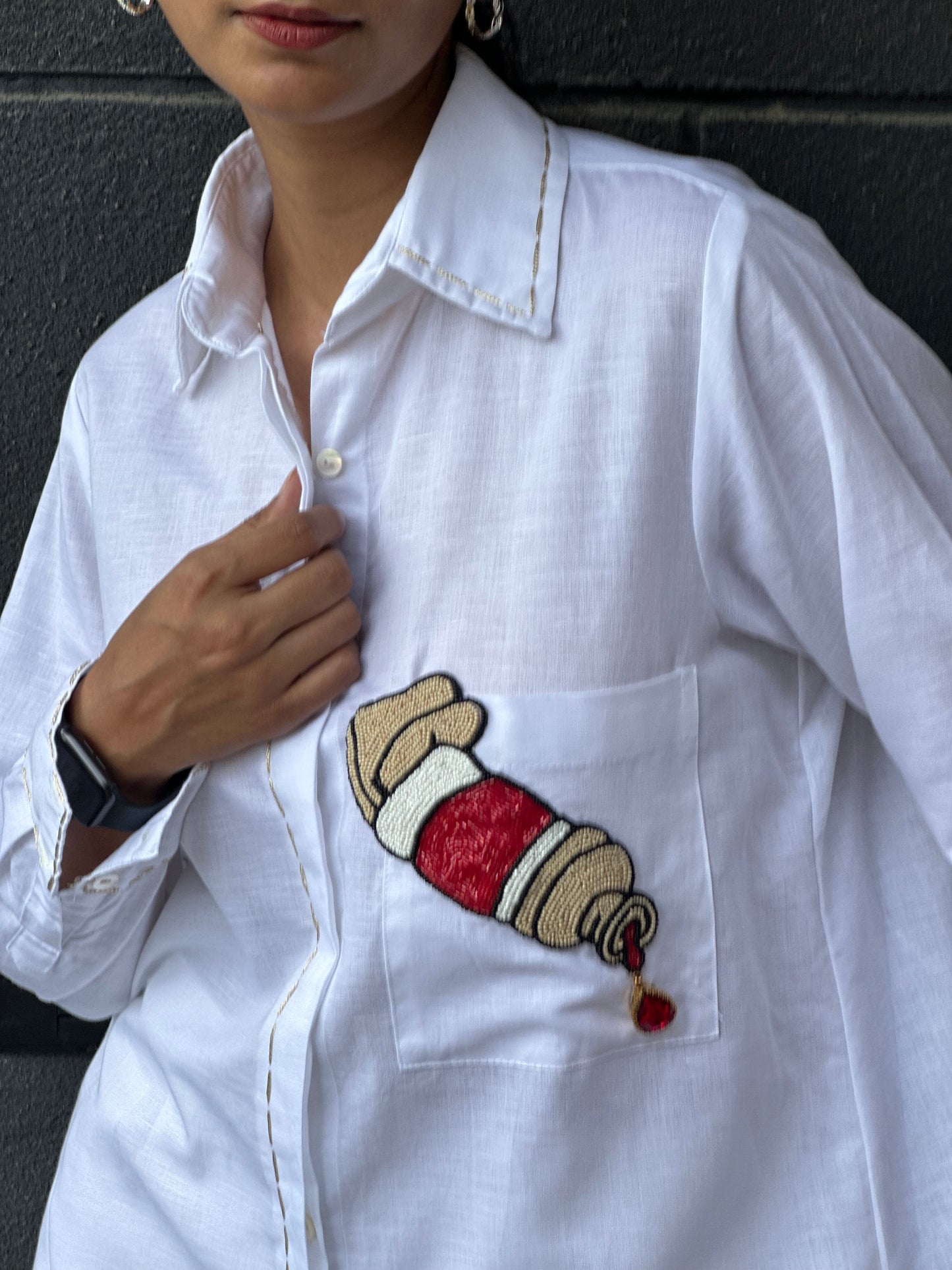 The Paint tube shirt