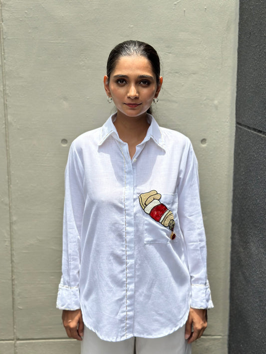 The Paint tube shirt